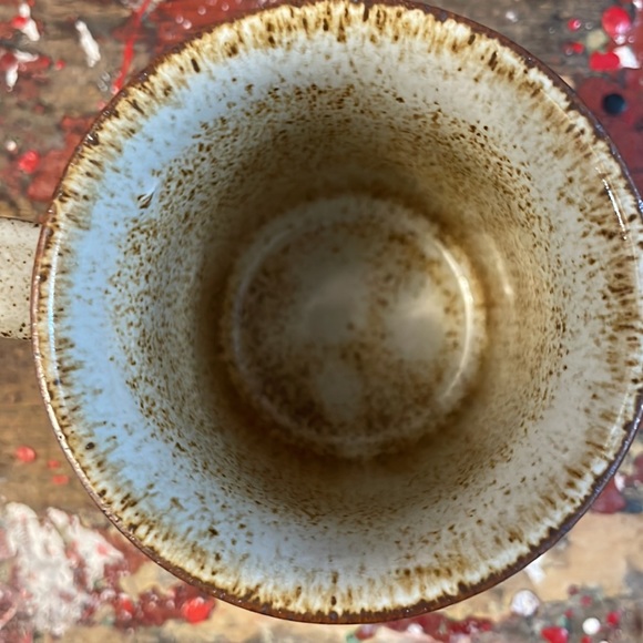 Dunoon Scotland Ceramic Pottery Queen Elizabeth Silver Jubilee Celebration Mug - Picture 8 of 11